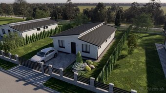 Zelené Mokrance - Novostavba RD na kľúč č. 02 - 2