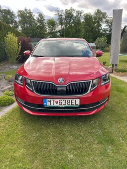 škoda octavia III - 2