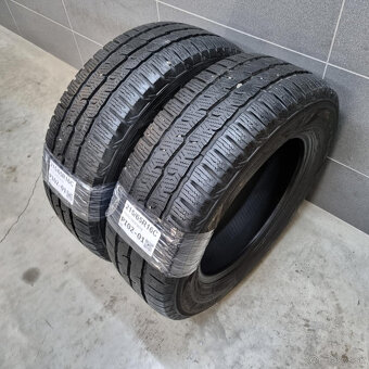 Dodávkové zimné pneu 215/65 R16C TOYO DOT3019 - 2
