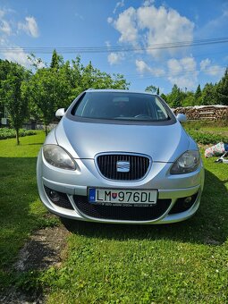 Seat Altea xl 1.9tdi 77kw bez dpf - 2