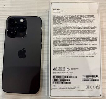 Apple iPhone 14 pro 256gb space black - 2