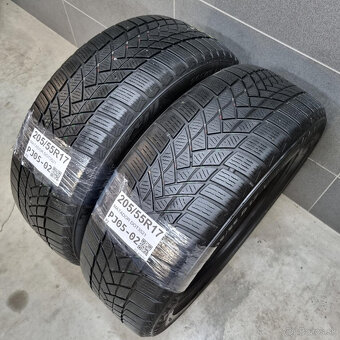 Zimné pneumatiky 205/55 R17 MATADOR DOT3521 - 2