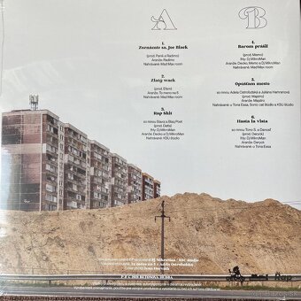 Decko Opúšťam mesto vinyl nový - 2