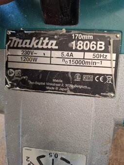 Hoblik makita - 2