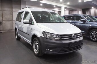 Volkswagen Caddy Kombi 2.0 TDI 75kW manuál - 2