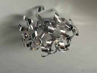 Závesné a stropné svietidlá Searchlight CURLS - 2