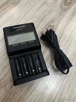 Panasonic BQ-CC65E - nabíjačka batérii - 2