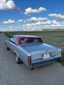 Cadillac Sedan De Ville 1980 - 2