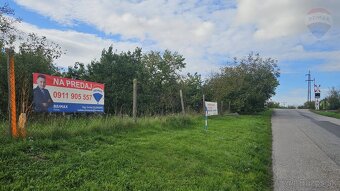 Na predaj pozemok 660 m2 v obci Lužianky. - 2