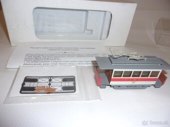 2 modely električiek M 1:87 - 2