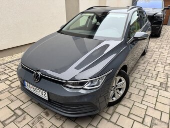 VOLKSWAGEN GOLF VARIANT, 1,0 TSI,LIFE, LEN 98 034 KM,3/2021 - 2