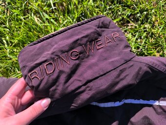 XXL Zimná Jazdecká vetrovka Steeds - 2