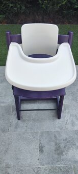 Rastúca stolička Stokke tripp trap - 2