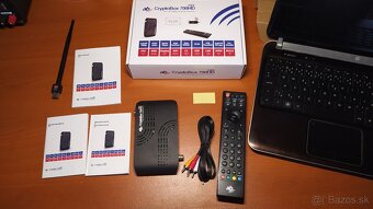 Sat.prijímač AB CryptoBox 700HD mini - 2