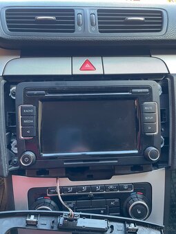 Autorádio vw passat - 2