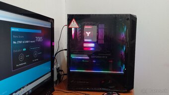 PC herná zostava – Ryzen 5 / RTX 3060Ti / 32GB RAM / NVMe - 2