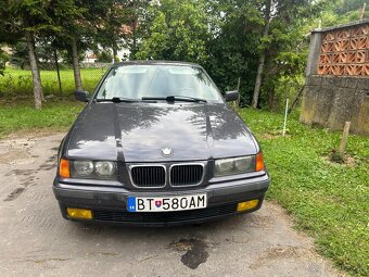 Bmw e36 compact 1.6i 75kw - 2