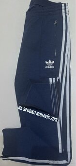 Detské dámske tepláky Adidas veľkosť 34 - 2