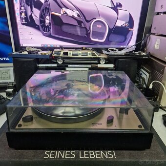 THORENS TD-147 Jubile...prenoska AKG... - 2