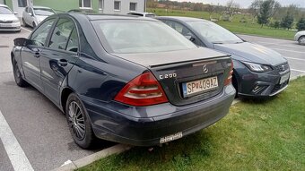 Mercedes c200 cdi w 203 - 2