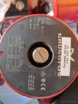 GRUNDFOS UPS32-30/F OBEHOVE ČERPAFLO - 2