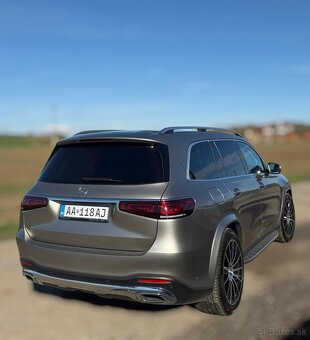 Mercedes-Benz GLS 400 d 4MATIC – 2023, 75 600,- EUR + DPH - 2