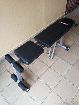 Polohovateľná lavička aj na brucho INSPORTLINE-NOVÁza1/2ceny - 2