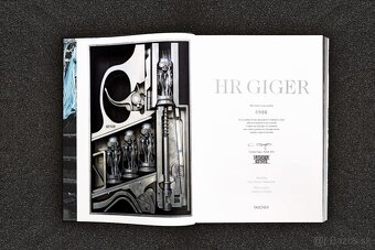 HR Giger Taschen limitovaná kniha - 2