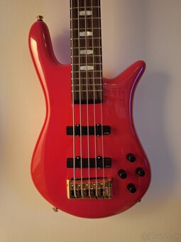 Spector Euro Classic 5 Solid Red - 2