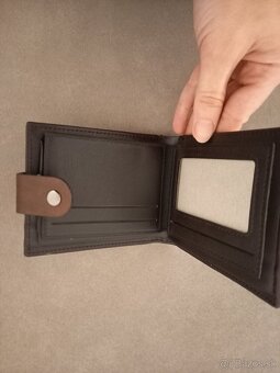 Tommy Hilfiger penazenka hneda - 2