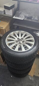 originálne elektróny Opel Insignia A+pneumatiky - 2