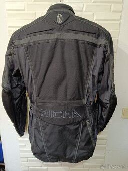 Textilná bunda RICHA veľkosť M - 2
