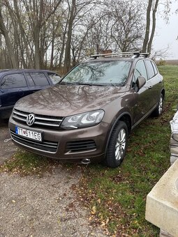 Vw touareg - 2