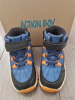 Chlapčenské čižmy 25 - 2