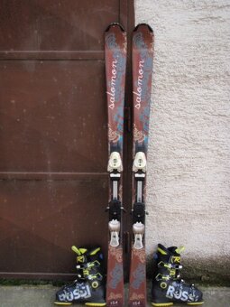 dámske Salomon 154cm - 2