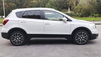Suzuki SX4 S-Cross 1,6 DDiS Limited 4x4 r.v.2014 - 2