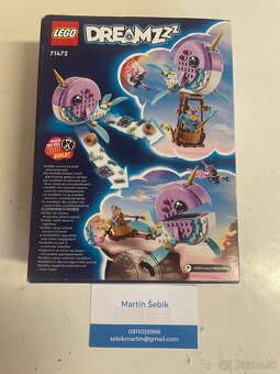 Predám nové neotvorené LEGO 71472 Izzie s Narwhall Hot Air - 2