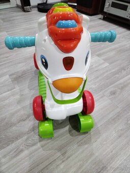 Interaktívny pohyblivý - hojdací koník 3v1 - 2