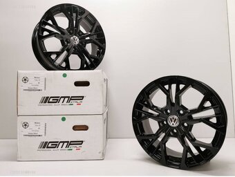 7J R17 5x112 ET45 alu disky Vw T-Roc, Škoda Karoq 1224 - 2