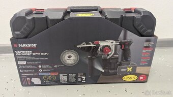 Nové Aku kombinované kladivo 20V PKHAP 20-Li D4 - 2