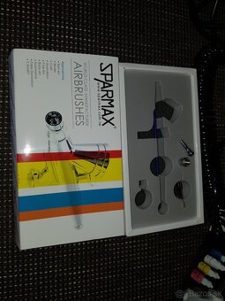 Predám Čisto Novú Striekaciu Pištol Na Nechty STARMAX AC_55. - 2