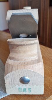 Drevený ručný hoblík - 2