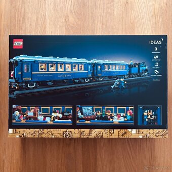 Nerozbalene Lego Ideas 21344 Orient Express - 2