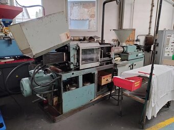 Vstřikovací lis na plasty TOS CS 195 100-1 (8544) - 2