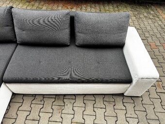 Predám sedaciu súpravu v tvare L - 2