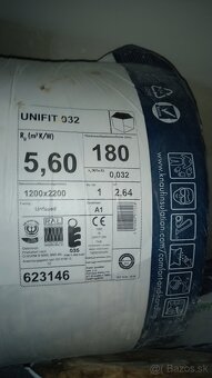 Tepelná izolácia - podkrovia - 2