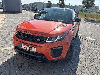 Land Rover Range Rover Evoque 2.0 TD4 HSE 132KW AT9 4x4 - 2
