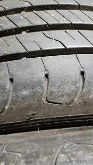 Predám 4ks skoro nové letné 205/60r16-92H Good Year - 2