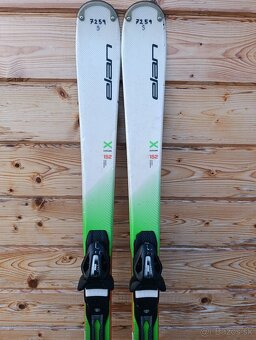 LYŽE ELAN EXPLORE X 152CM + SALOMON T3 26CM - 2
