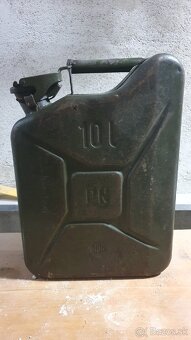 Plechové kanistre - 2